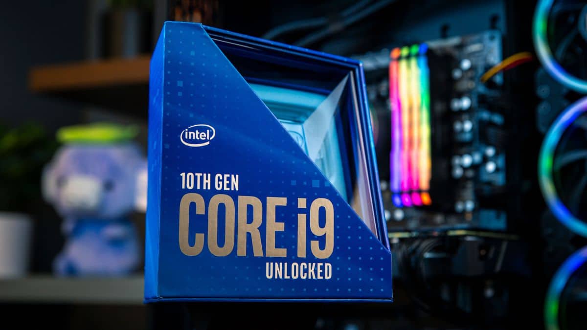 ظهرت Intel Core i9-10900K بالفعل في متجر مقابل 600 دولار 2