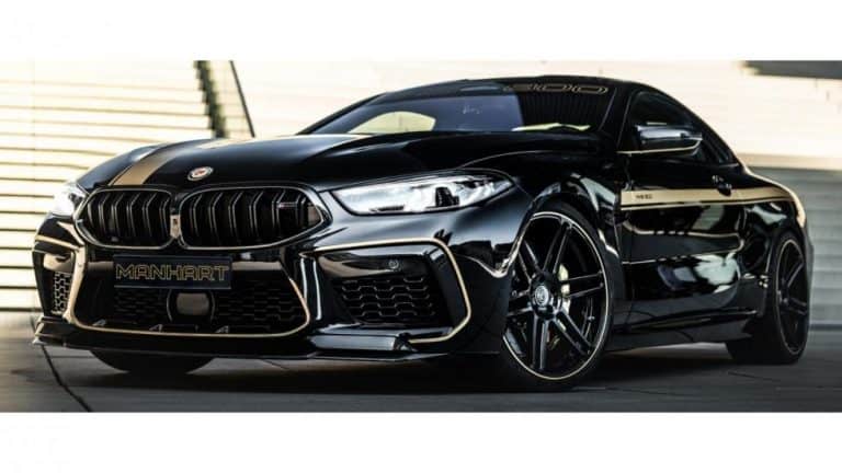 Monstruoso BMW M8 Manhart alcança uns incríveis 815 cavalos | Leak