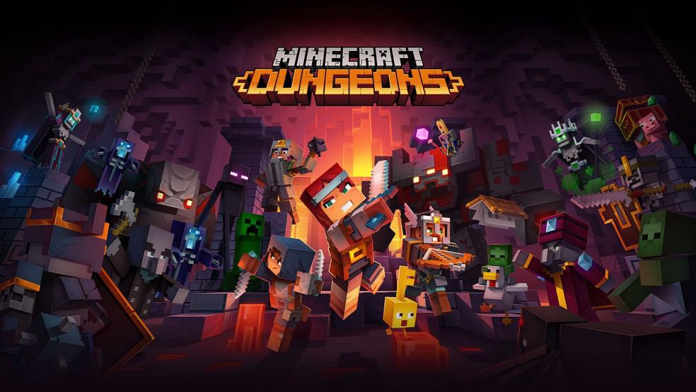 Minecraft Dungeons Julho