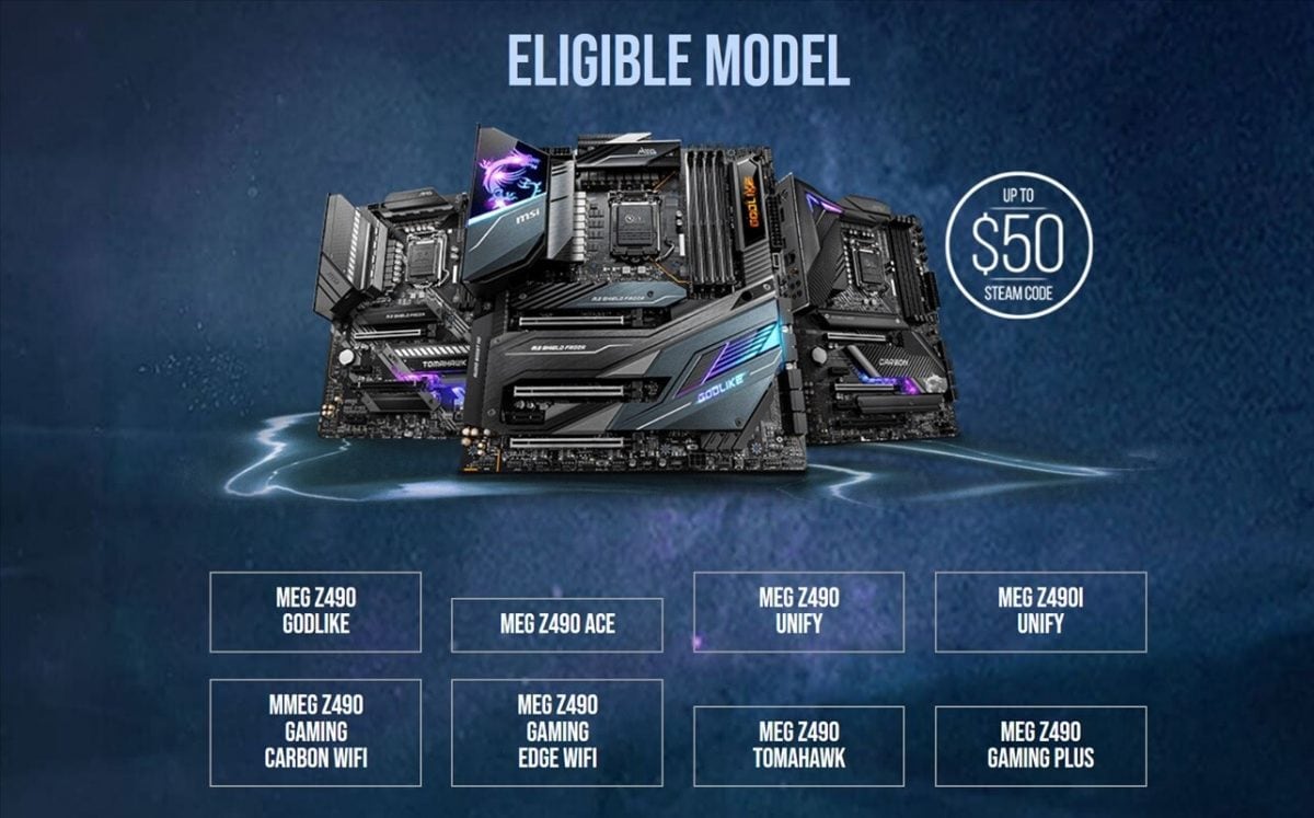 هل تريد شراء Intel Core 10000 ولوحة Z490؟ MSI يساعد! 117