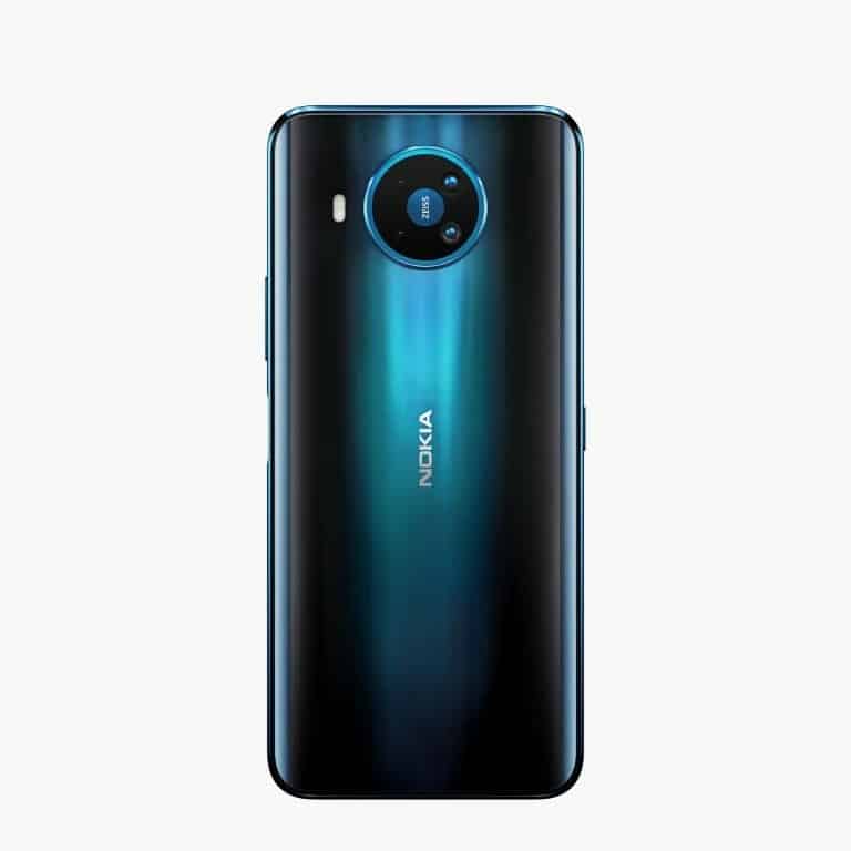 Nokia 8.3 5G câmara