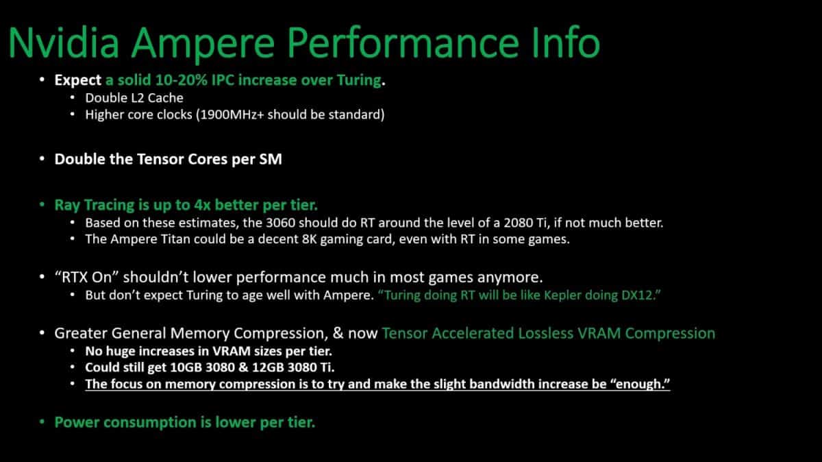 سيكون لدى GeForce RTX 3000 خاصية Ray Tracing دون حدوث انخفاض في الأداء!؟ 1