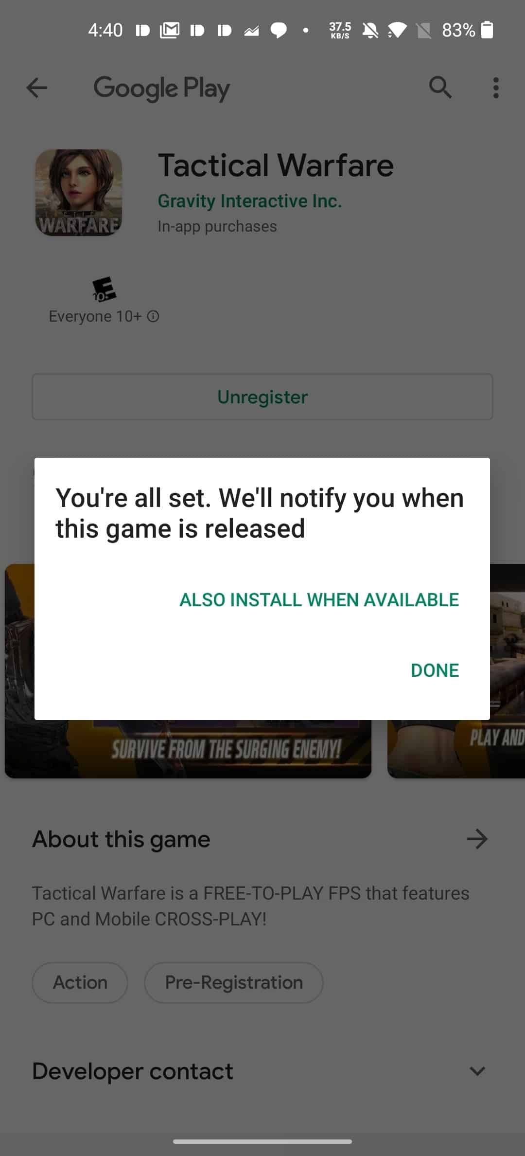 Google Play Store novidades