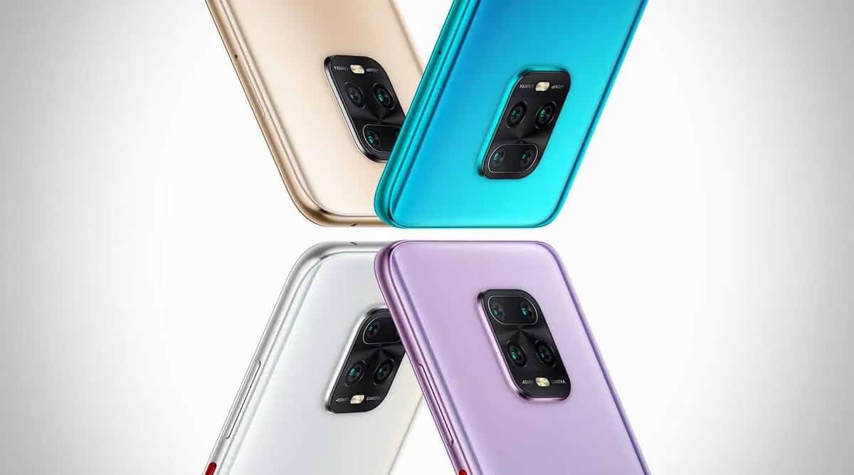 Redmi 10X câmara.