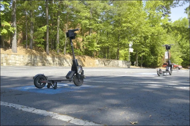 Trotinetes elétricas