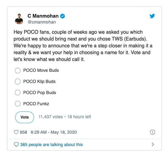 auriculares Poco F2 Pro