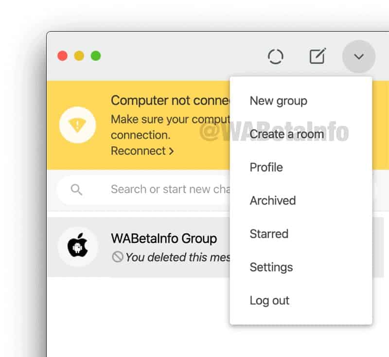 WhatsApp grande novidade