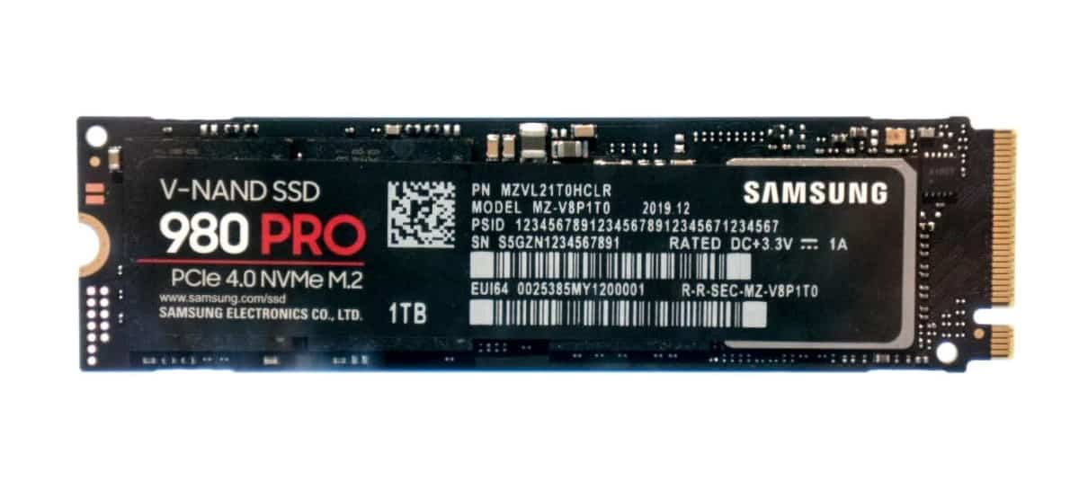 980 pro, samsung, ssd