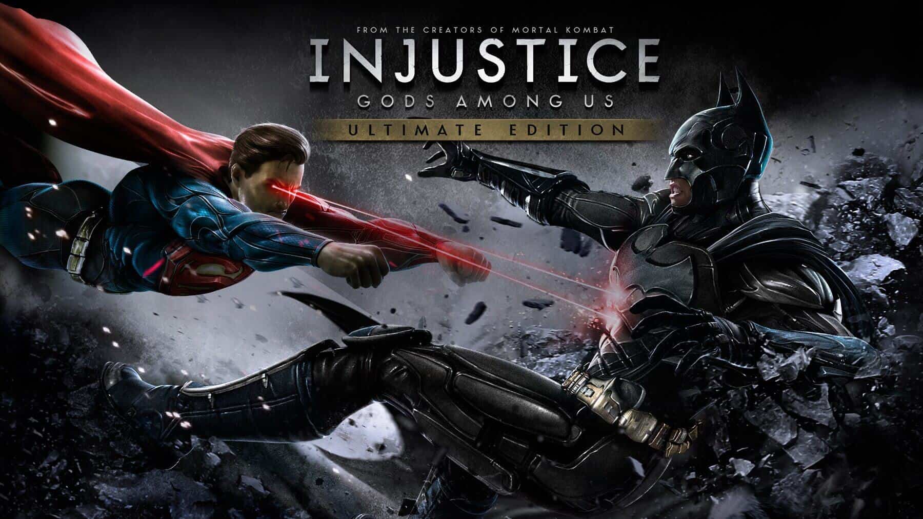 Injustice Gods Among Us