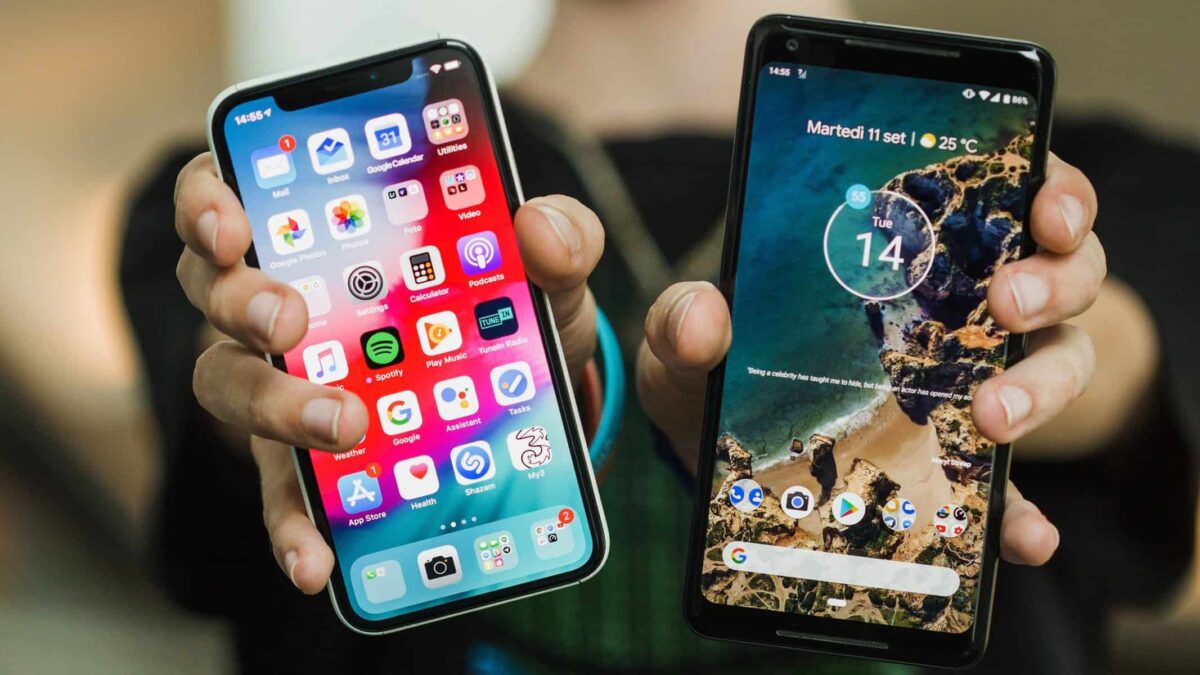 android vs ios