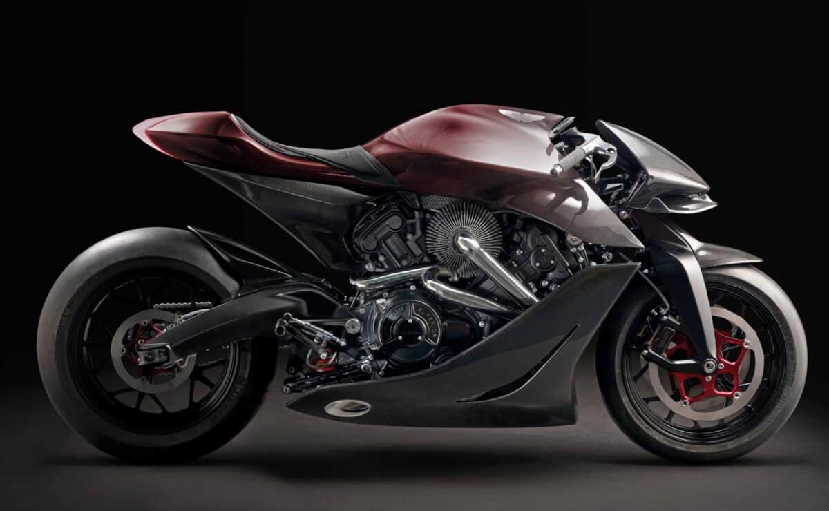 aston martin AMB 001