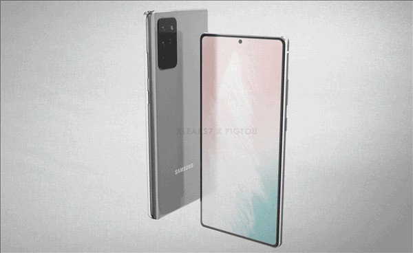 Lançamento do Galaxy Note 20