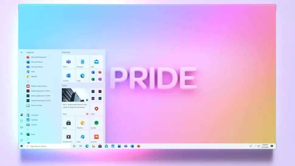 Windows 10 nova versão