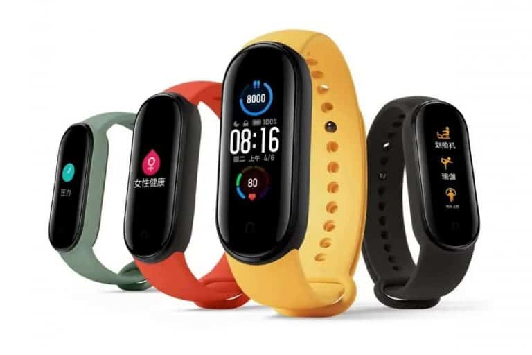 Xiaomi Mi Band 5 preço