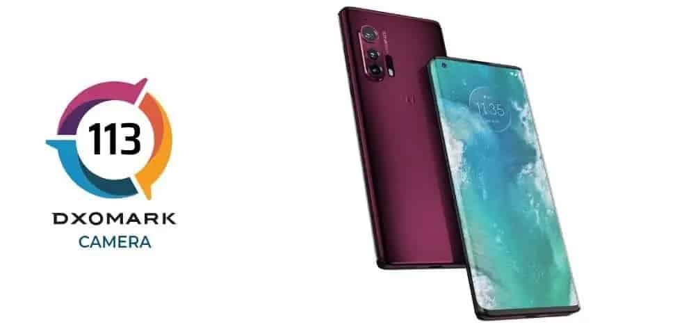 Motorola Edge+ DxOMark