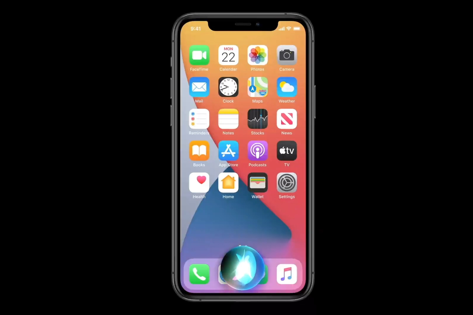 novo iOS 14