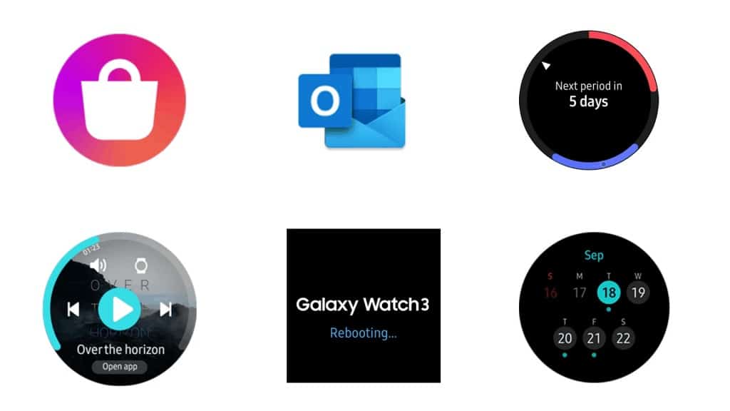 Galaxy Watch 3 Tizen