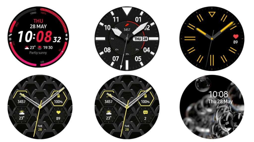 Galaxy Watch 3 Tizen