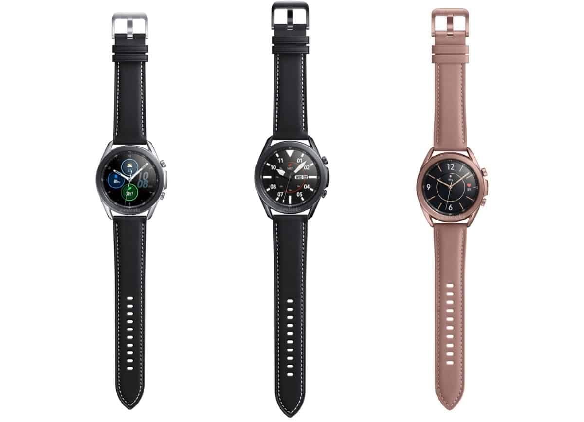 Samsung galaxy watch черные