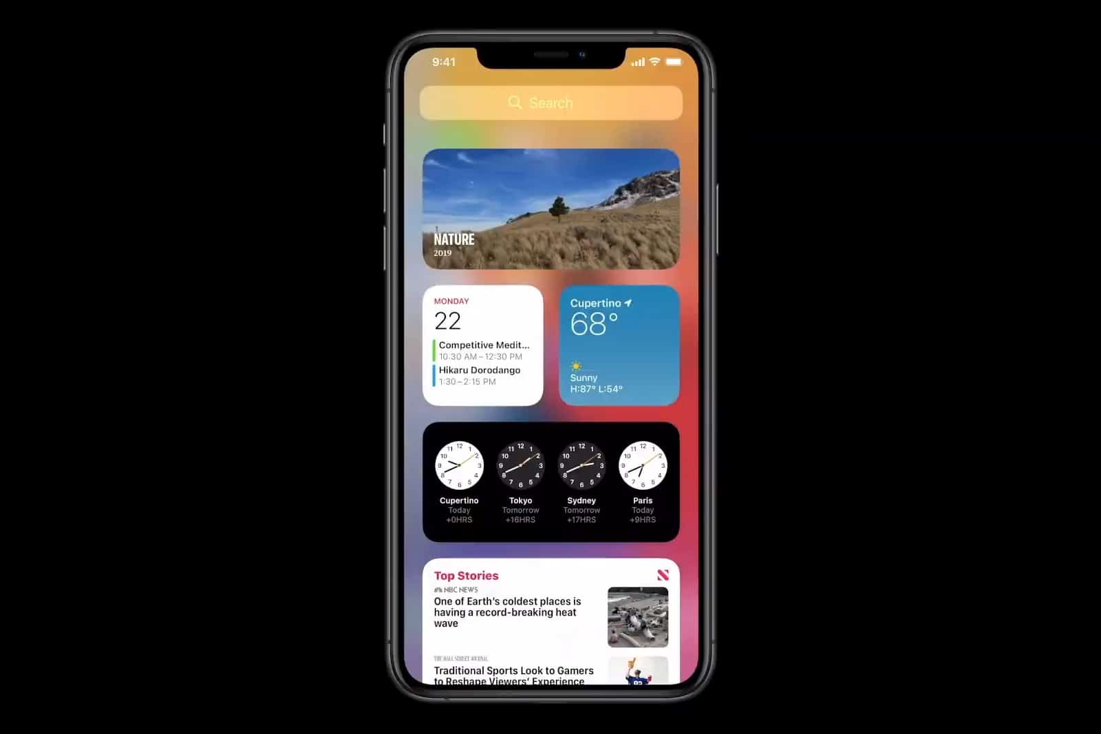 novo iOS 14