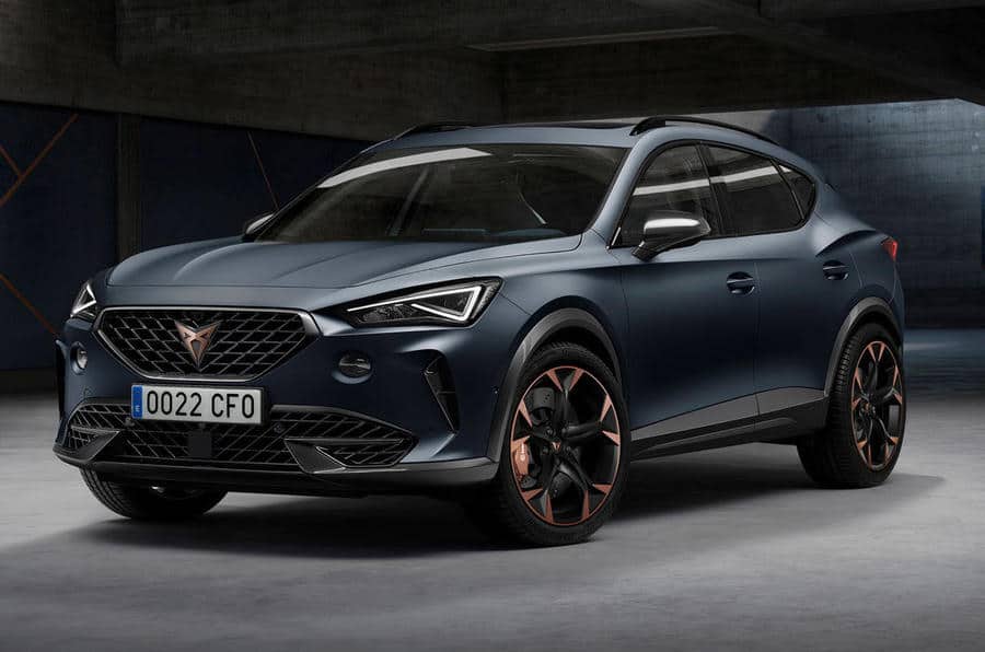 Cupra Formentor 2020, mercado automóvel