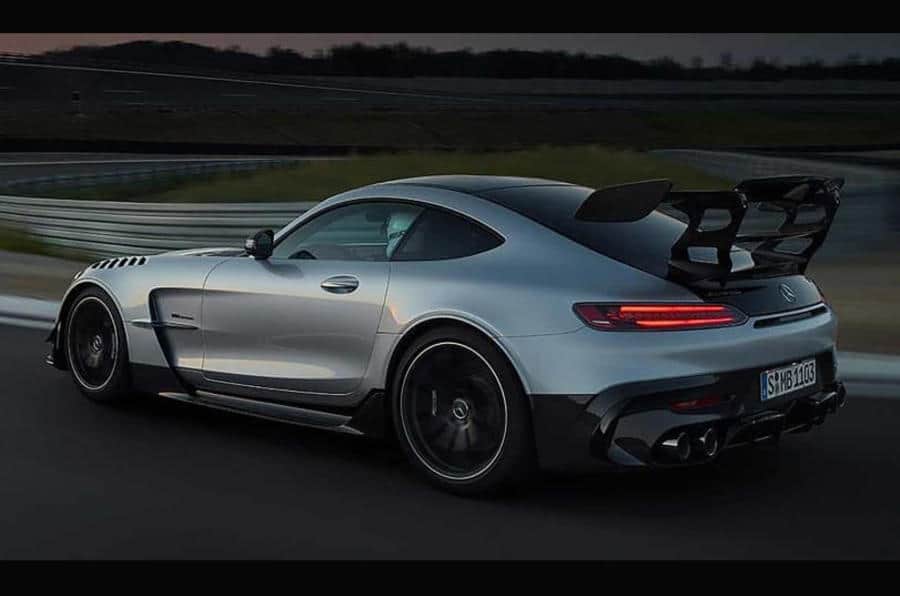 Mercedes-amg gt Black Series