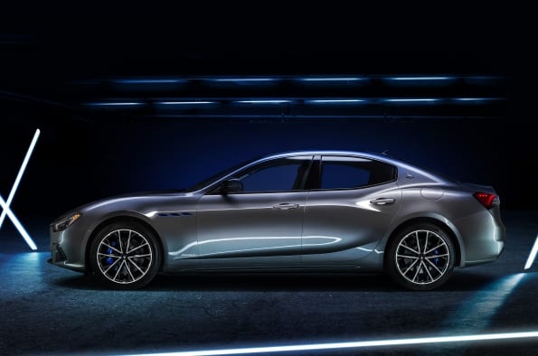 Maserati Ghbli Hybrid