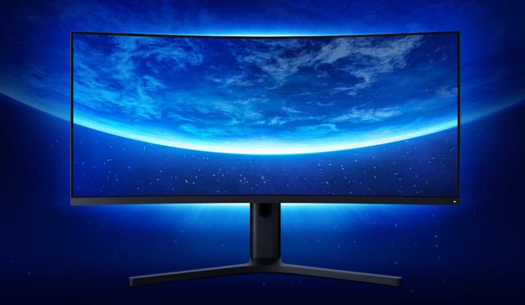 mi curved, xiaomi, monitor