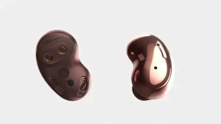 Galaxy Buds Live fotos