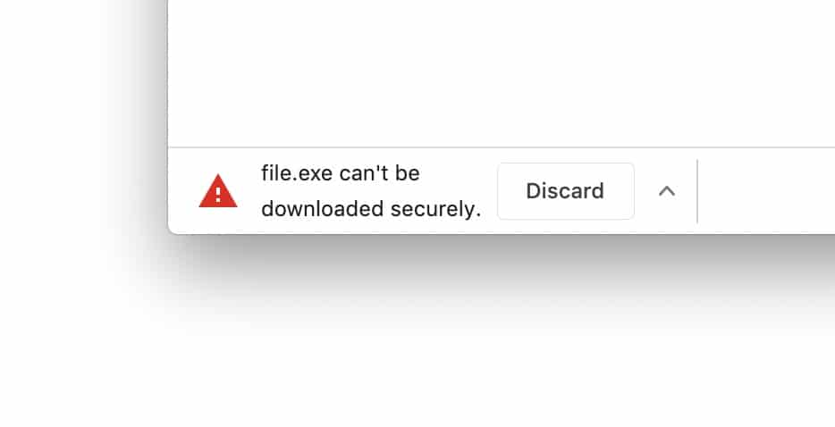 Microsoft Chrome problema