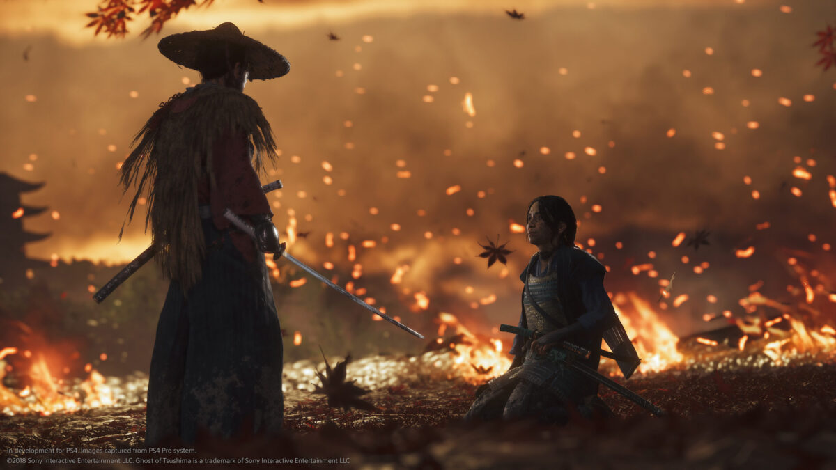 GHOST OF TSUSHIMA - Novo Jogo de Samurai PS4 (Exclusivo Playstation 4) 