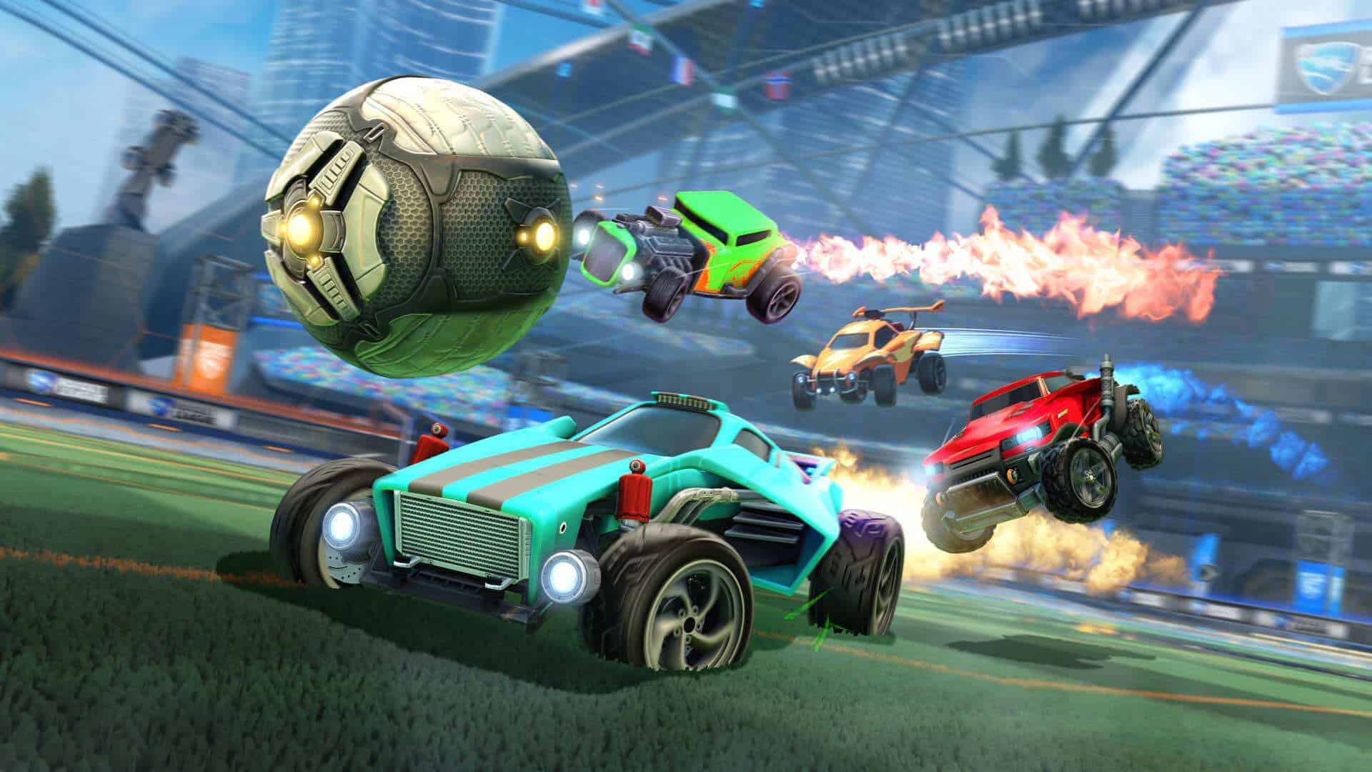 Rocket League grátis