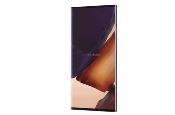 Note 20 Ultra renderização