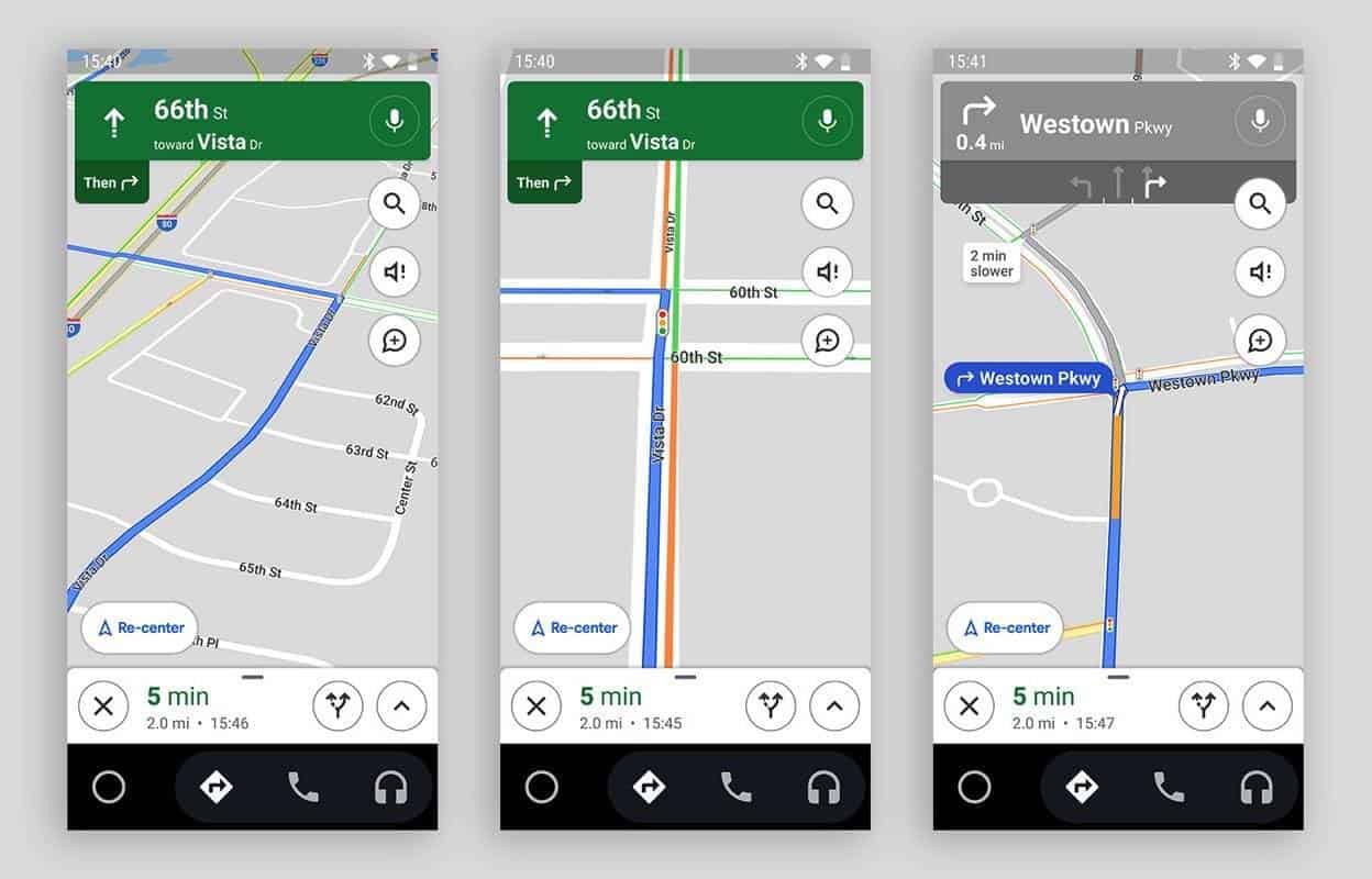 Google Maps, Semáforos, Google Maps Go