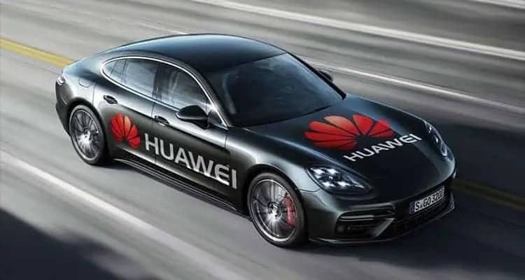 automóvel Huawei, Mate 40 automóveis