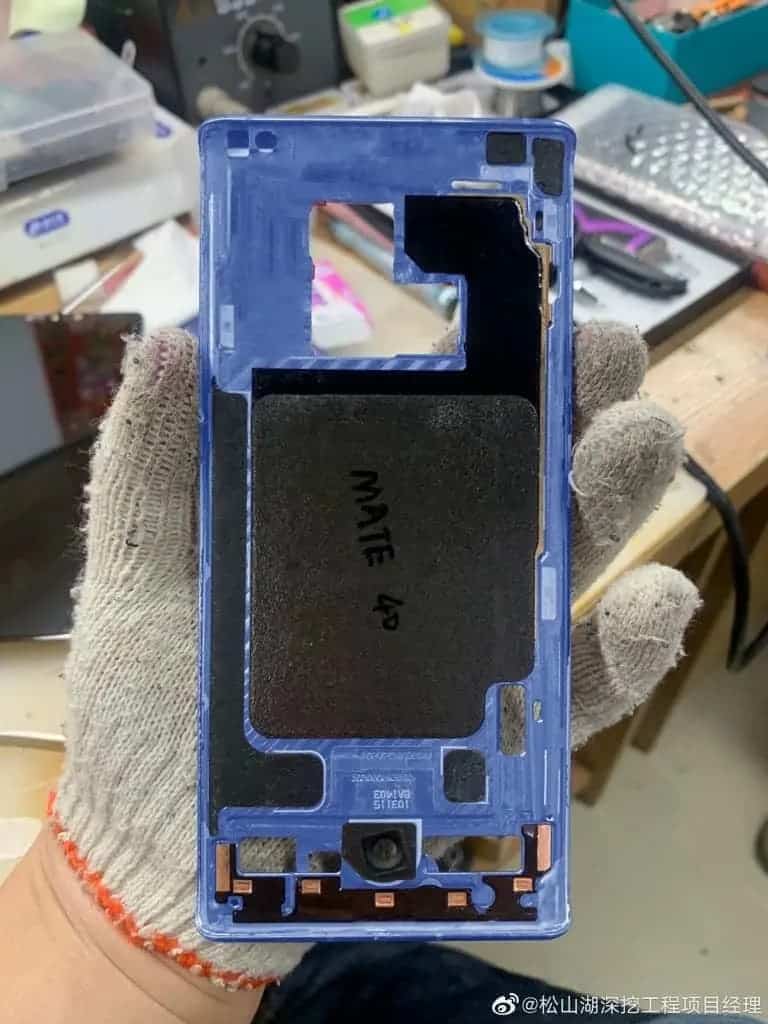 Huawei Mate 40 leak