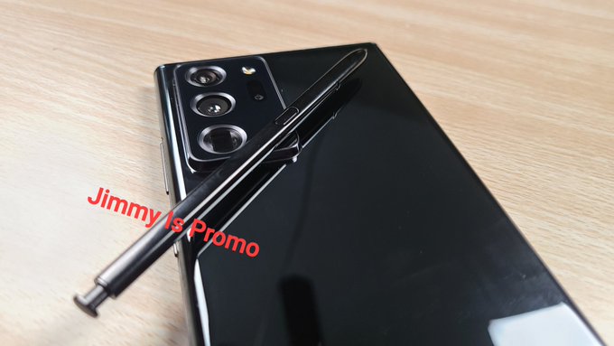 Note 20 leak
