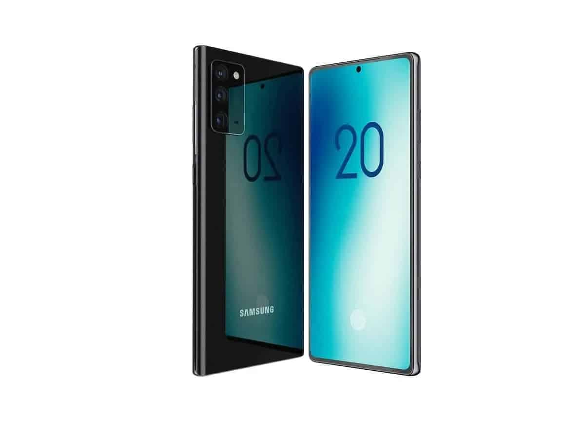 Galaxy Note 20 Europa
