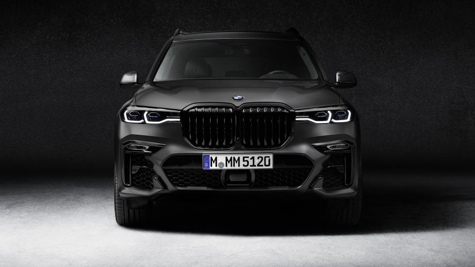 X7 Dark Shadow Edition, bmw aquecer bancos