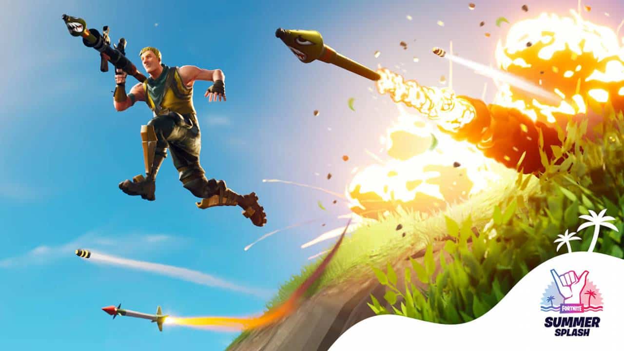 PS Plus Fortnite