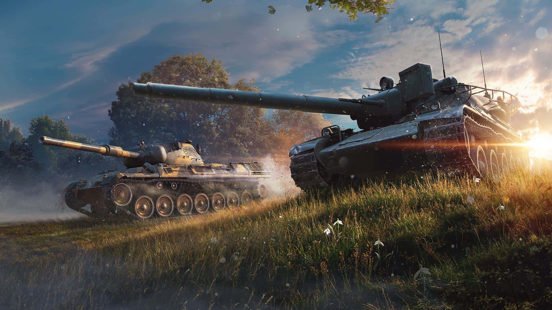 Joga World Of Tanks? CrossPlay entre a PS4 e a Xbox chega amanhã!