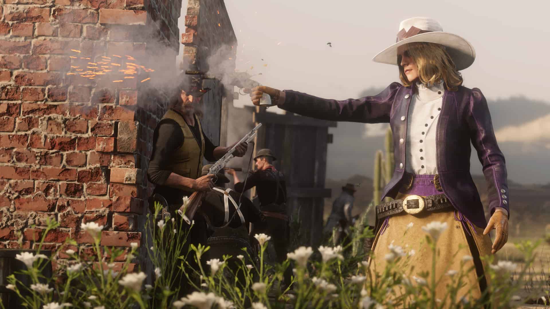 GTA Online Red Dead Online