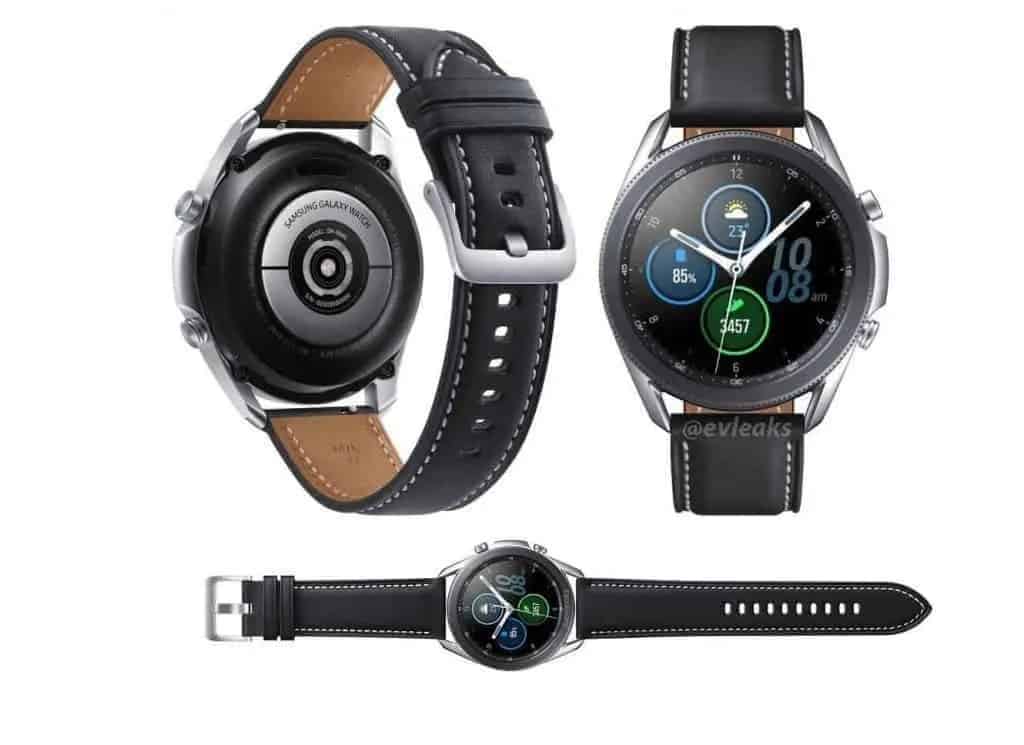 Galaxy Watch 3 smartwatch