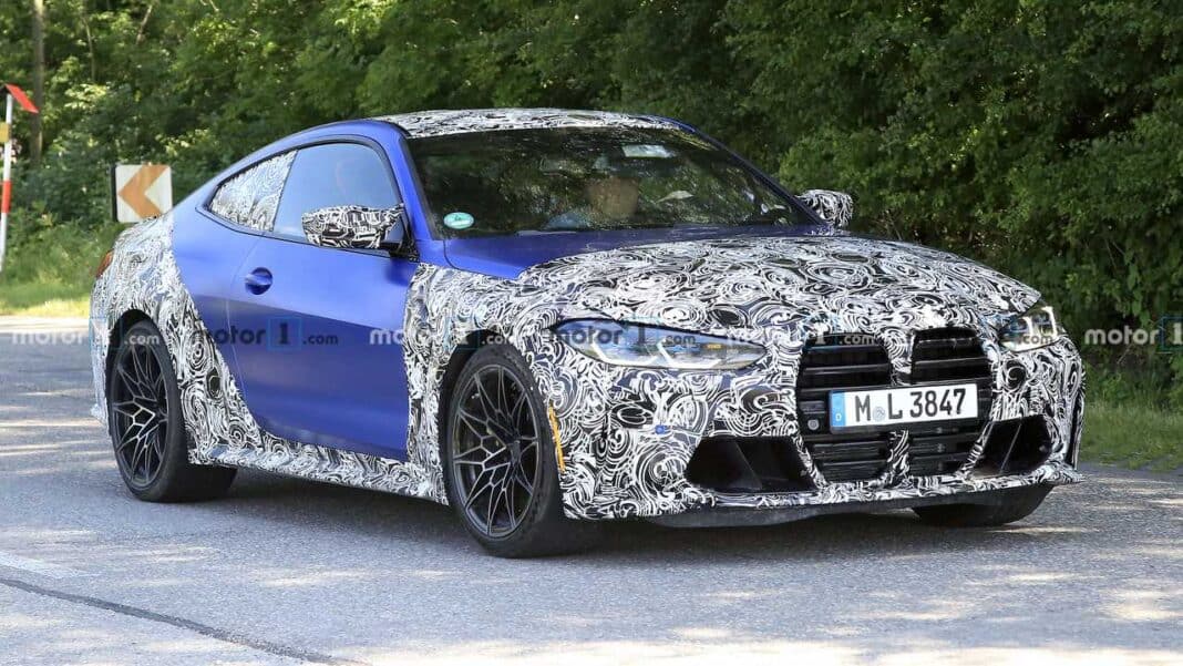 BMW m4 2021