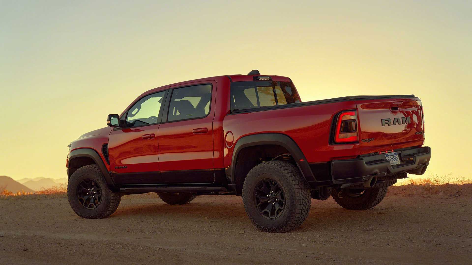 RAM TRX 2021 