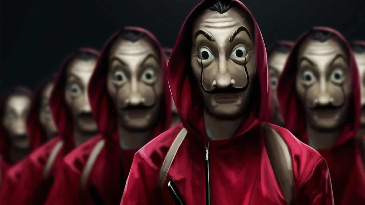 La casa de papel série