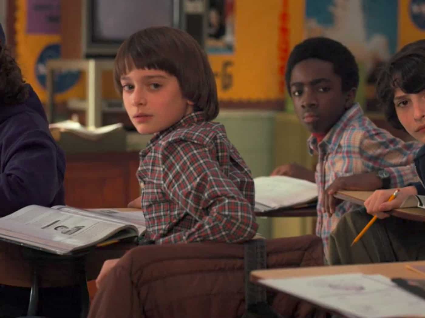 lançamento Stranger Things