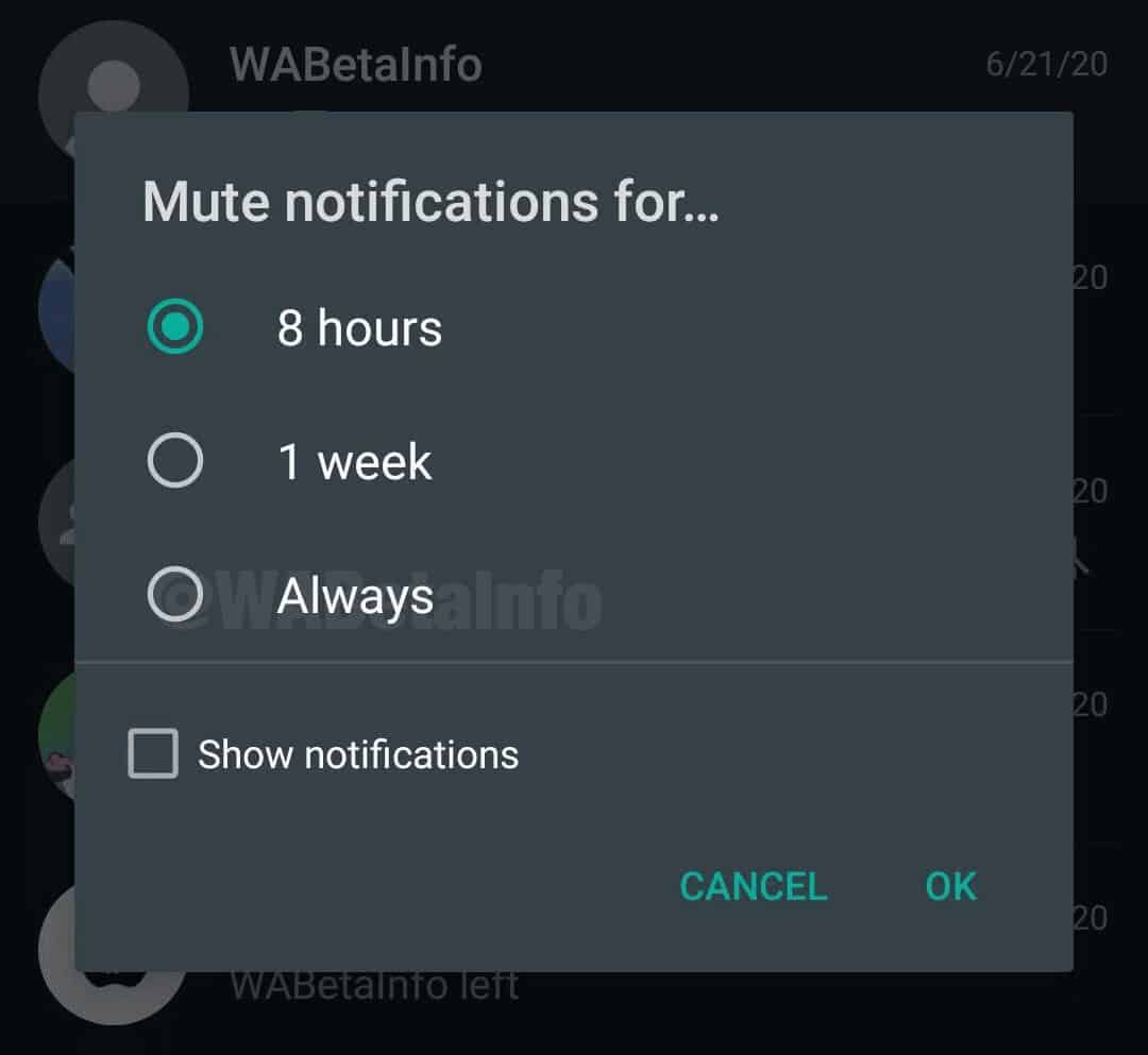 WhatsApp todas as novidades
