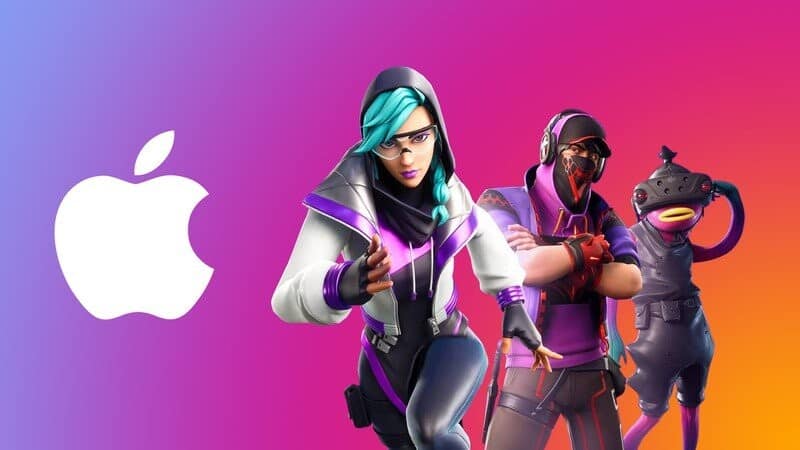 apple, epic