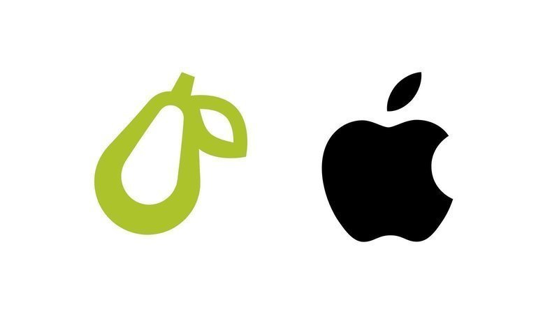 apple, pera, macã